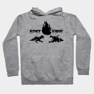 Spit Fire Hoodie